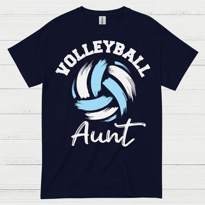 Proud Volleyball Aunt T Shirt