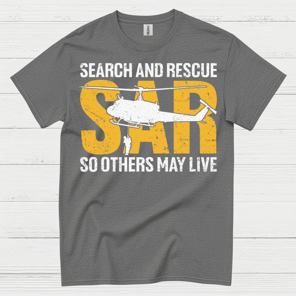 Search And Rescue SAR Aviation T Shirt