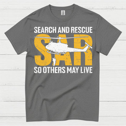 Search And Rescue SAR Aviation T Shirt