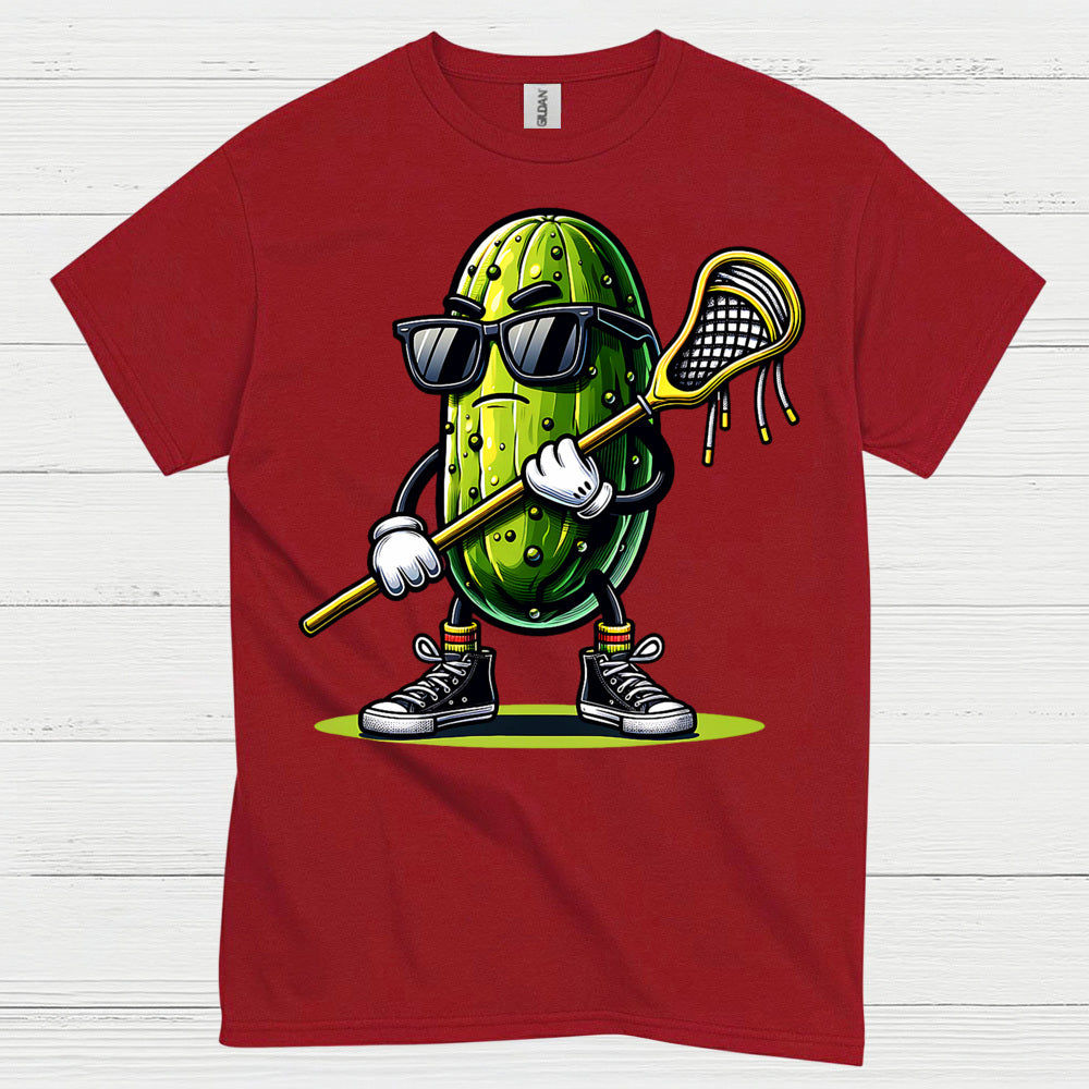 Funny Pickle Lacrosse T Shirt