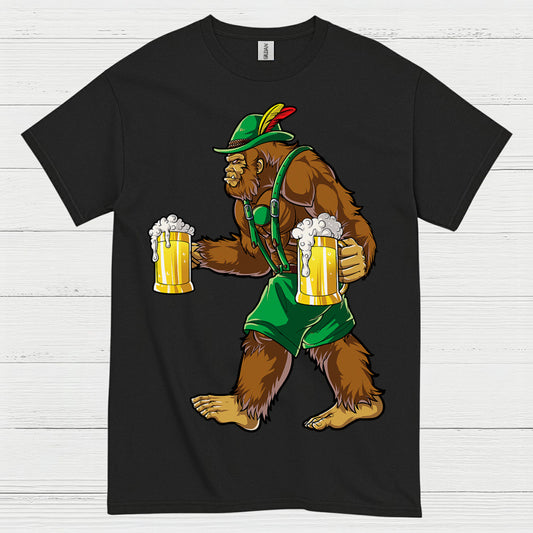 Oktoberfest Bigfoot Beer T Shirt