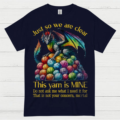 Yarn Dragon T Shirt