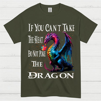 Do Not Poke The Dragon T Shirt