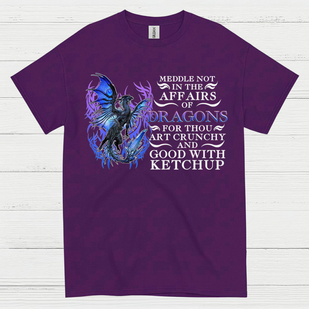 Good With Ketchup Dragon T Shirt