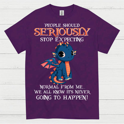 Funny Cute Dragon T Shirt