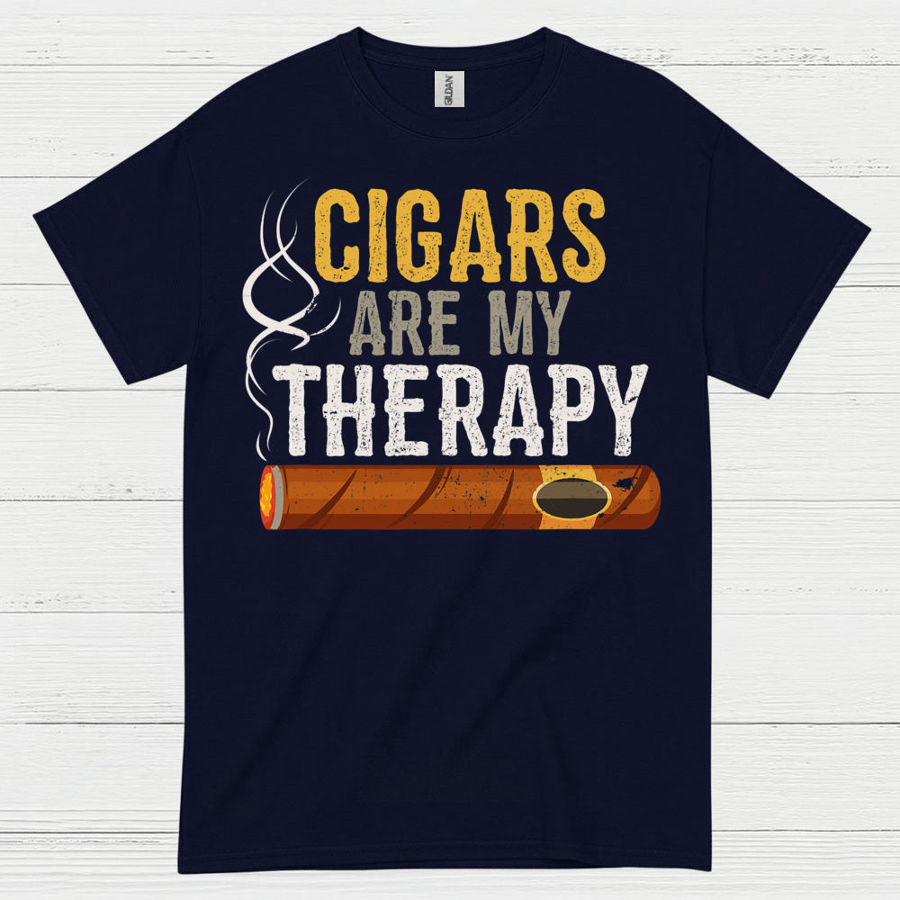 Cigar Therapy Relax Mode T Shirt