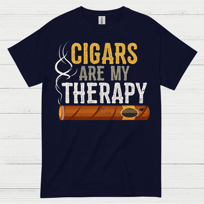 Cigar Therapy Relax Mode T Shirt