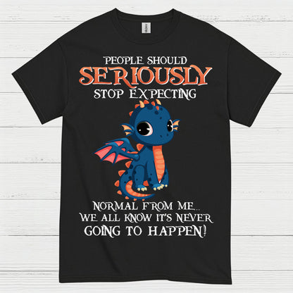 Funny Cute Dragon T Shirt
