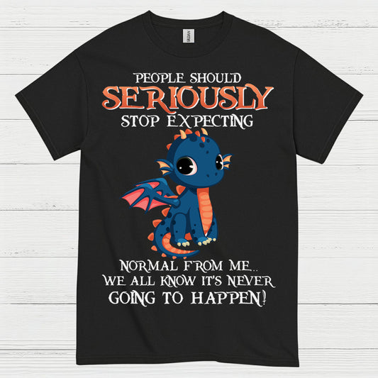 Funny Cute Dragon T Shirt