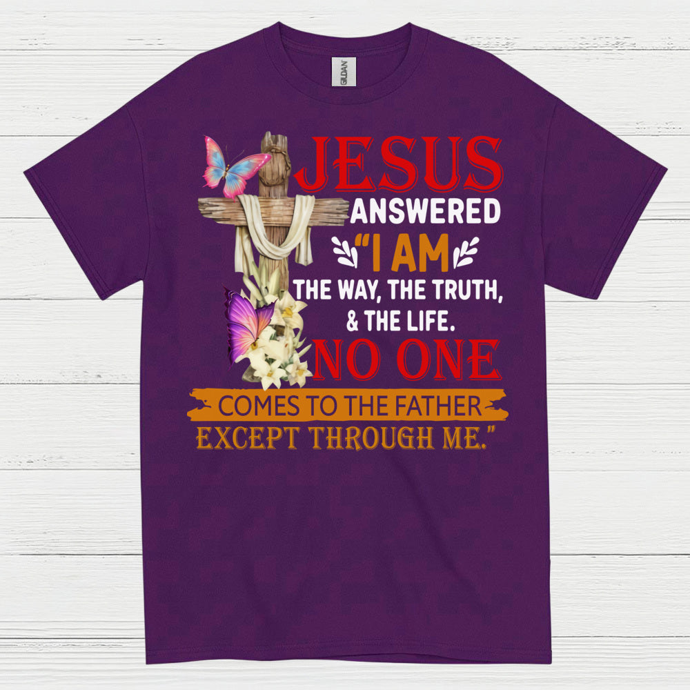 Jesus I Am The Way Christian T Shirt