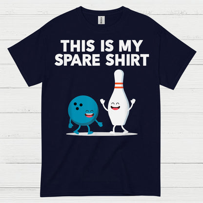 This Is My Spare Shirt Bowling T Shirt