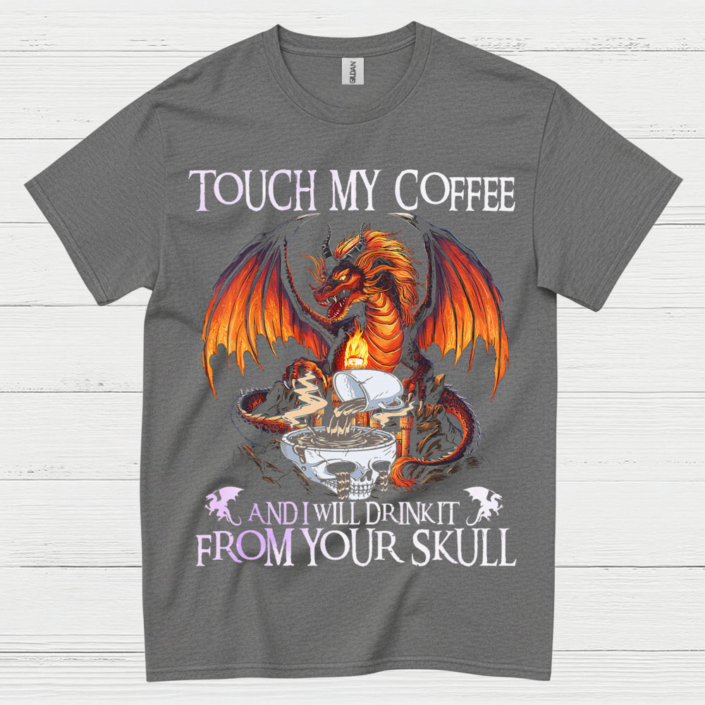 Coffee Dragon T Shirt
