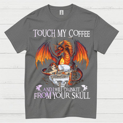 Coffee Dragon T Shirt