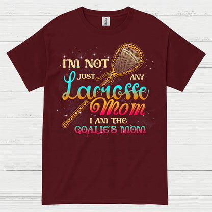 I Am The Goalie’s Mom Lacrosse T Shirt
