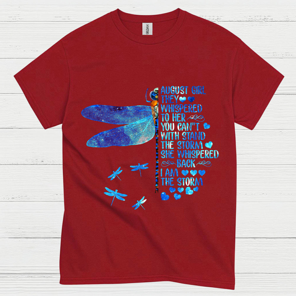 August Girl Dragonfly T Shirt