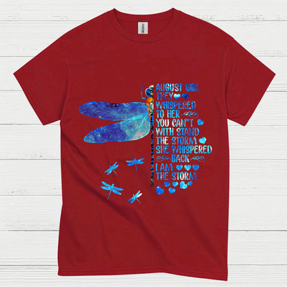 August Girl Dragonfly T Shirt