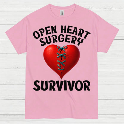 Strong Heart Surgery Survivor T Shirt