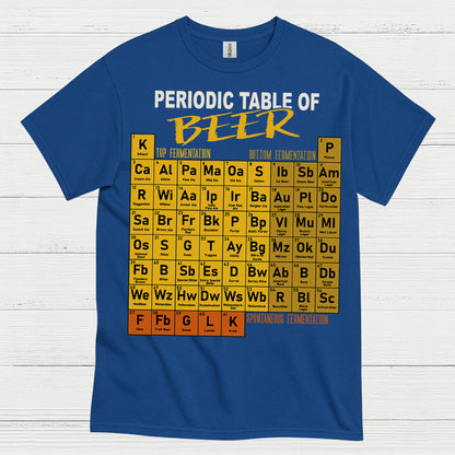 Periodic Table Of Beer T Shirt