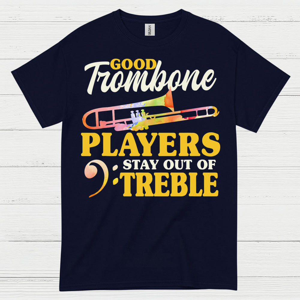 Funny Trombone Bassline Quote T Shirt