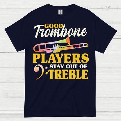 Funny Trombone Bassline Quote T Shirt