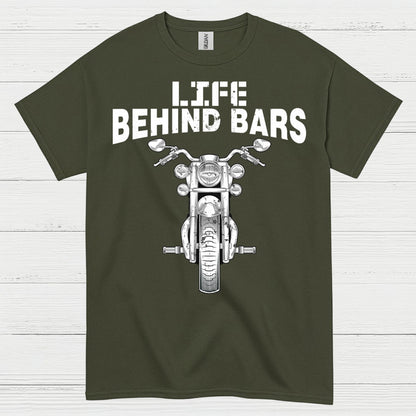 Life Behind Bars Motorcycle T Shirt