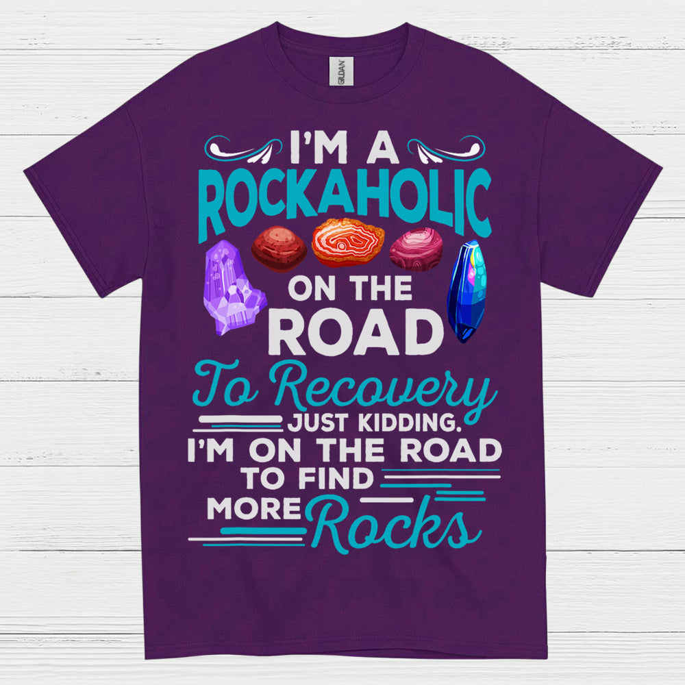 Rockaholic On The Road T Shirt