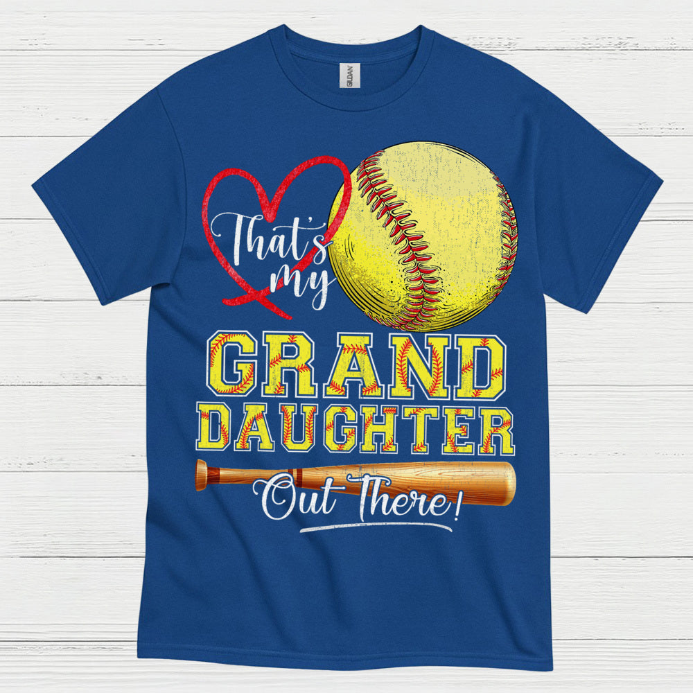 That’s My Granddaughter Softball T Shirt