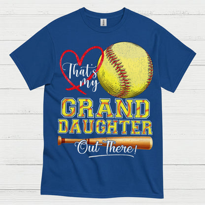 That’s My Granddaughter Softball T Shirt