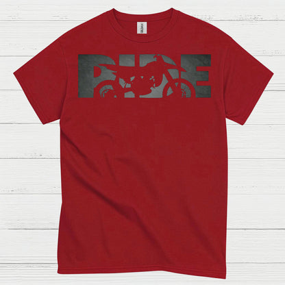 Ride Motocross Minimal Rider T Shirt