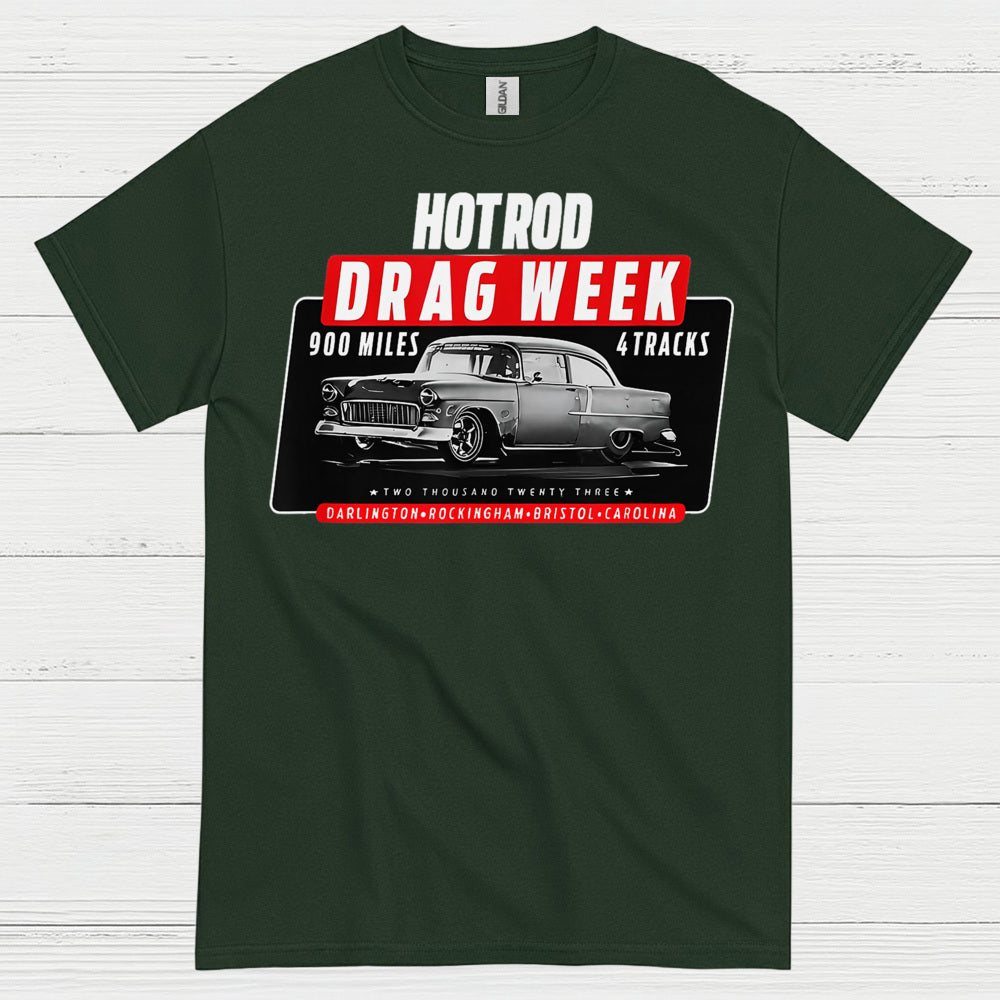 Hot Rod Drag Week T Shirt