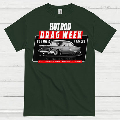 Hot Rod Drag Week T Shirt