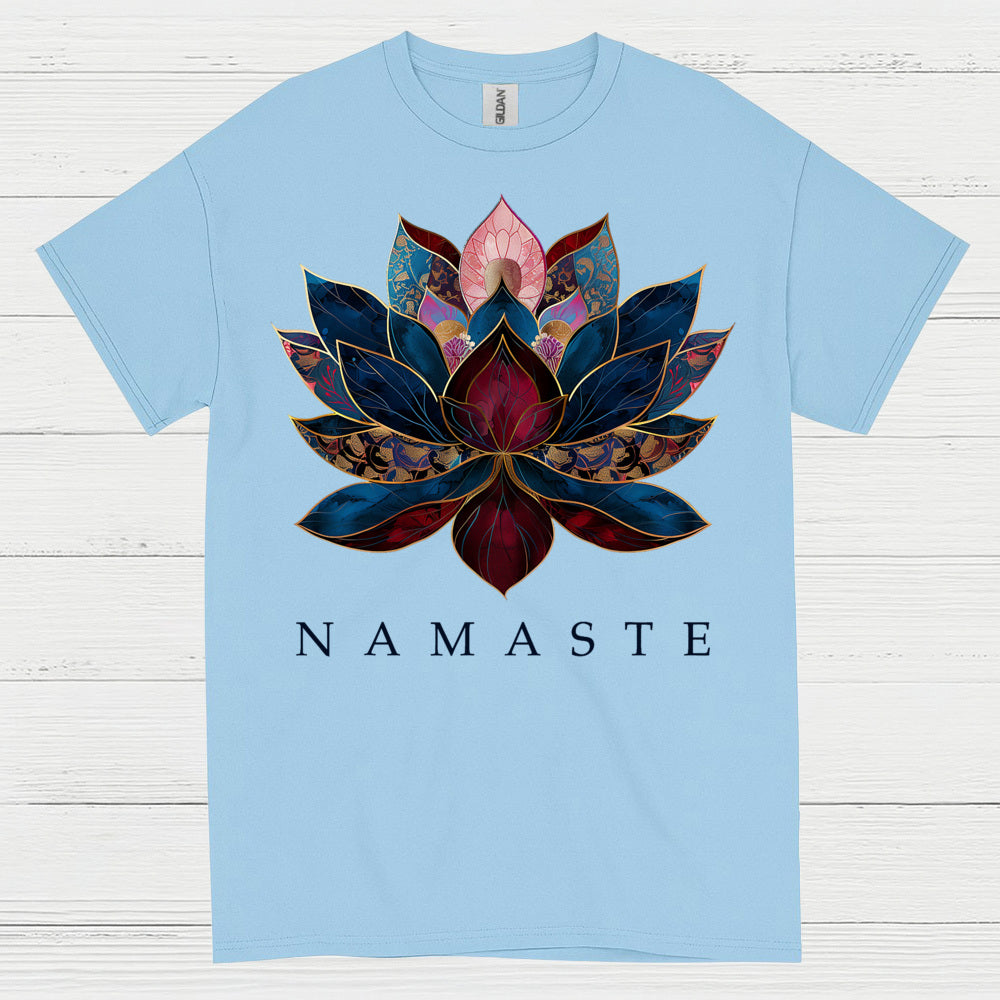 Namaste Lotus Yoga T Shirt
