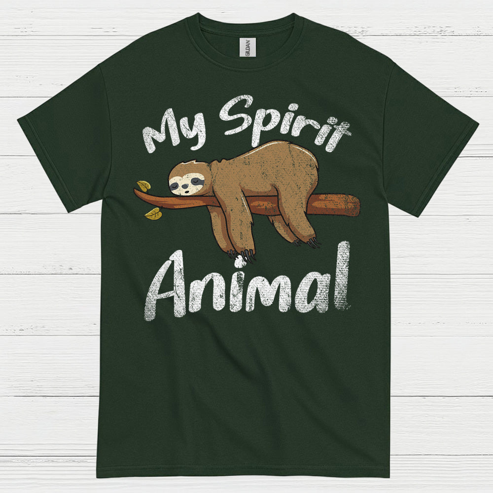 My Spirit Animal Sloth T Shirt