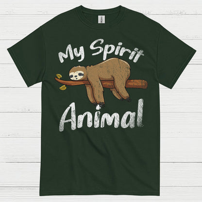 My Spirit Animal Sloth T Shirt