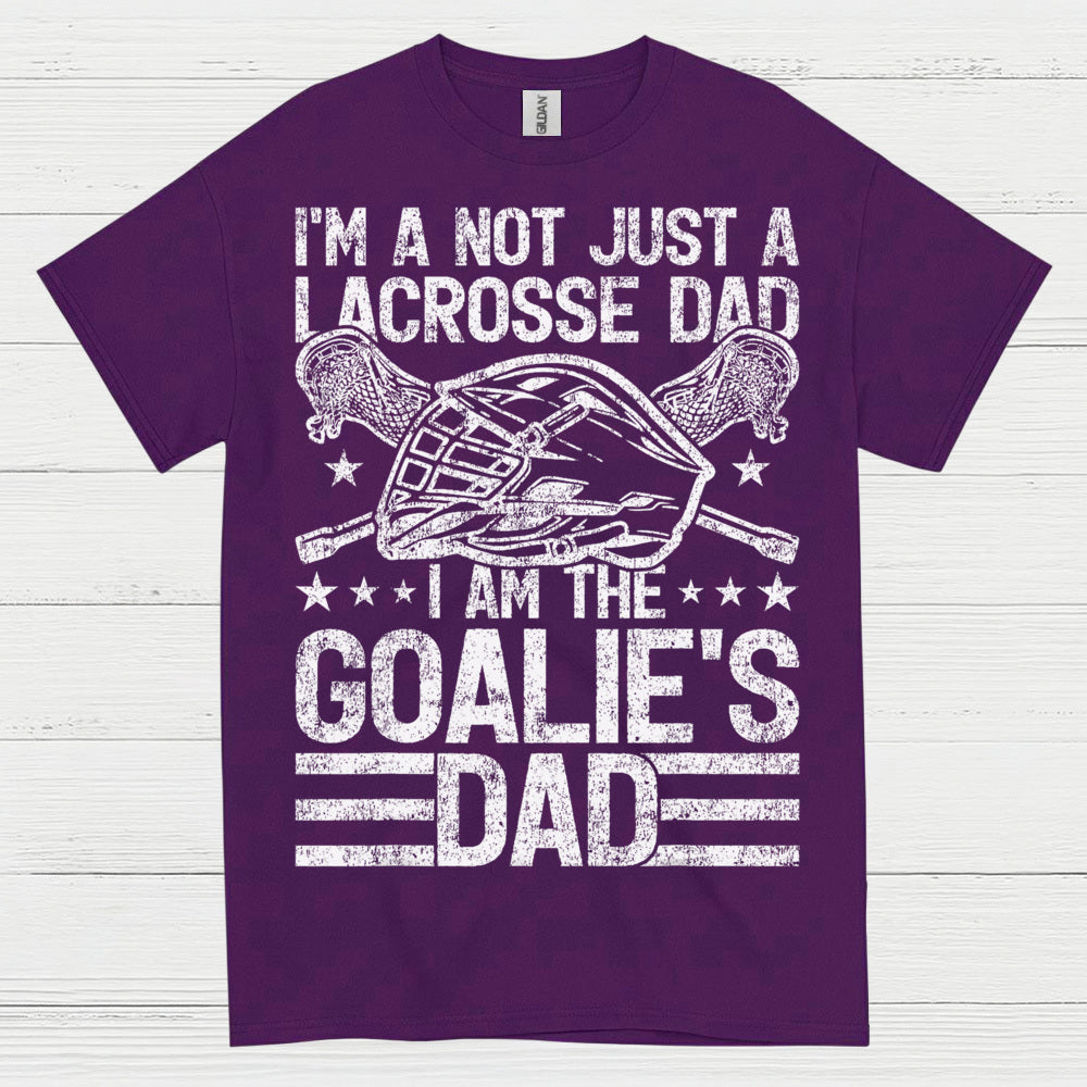 Goalie’s Dad Lacrosse Family T Shirt