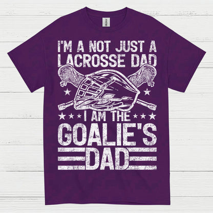 Goalie’s Dad Lacrosse Family T Shirt