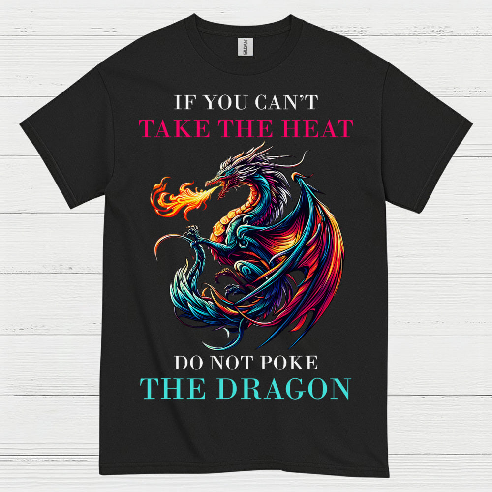 Take The Heat Dragon T Shirt