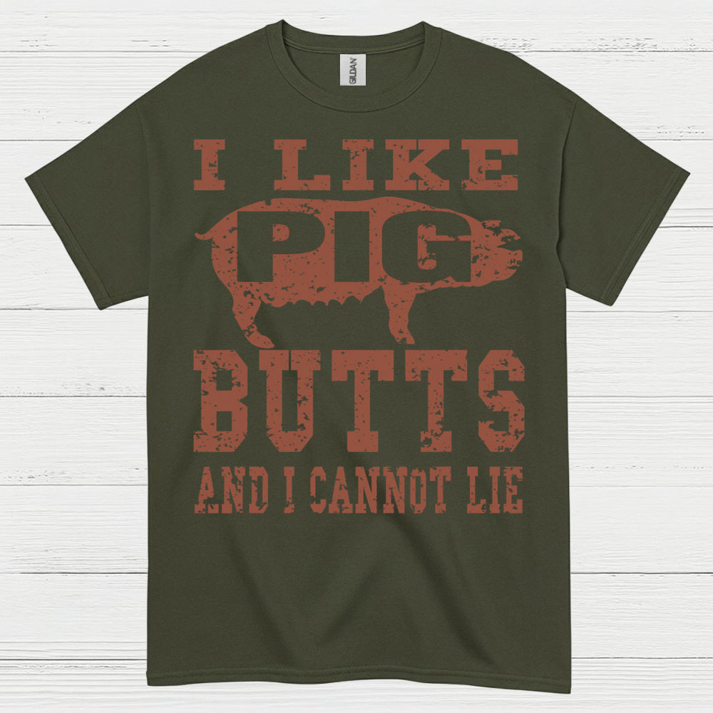 Pig Butts BBQ Humor T Shirt