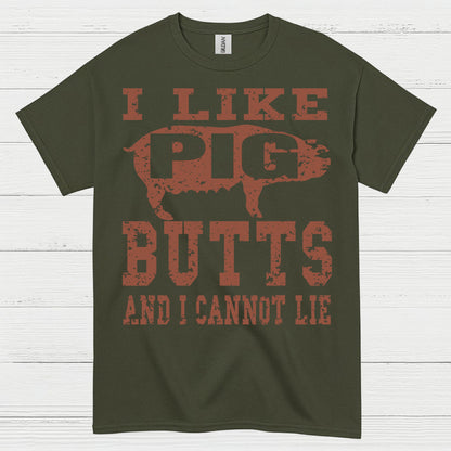 Pig Butts BBQ Humor T Shirt