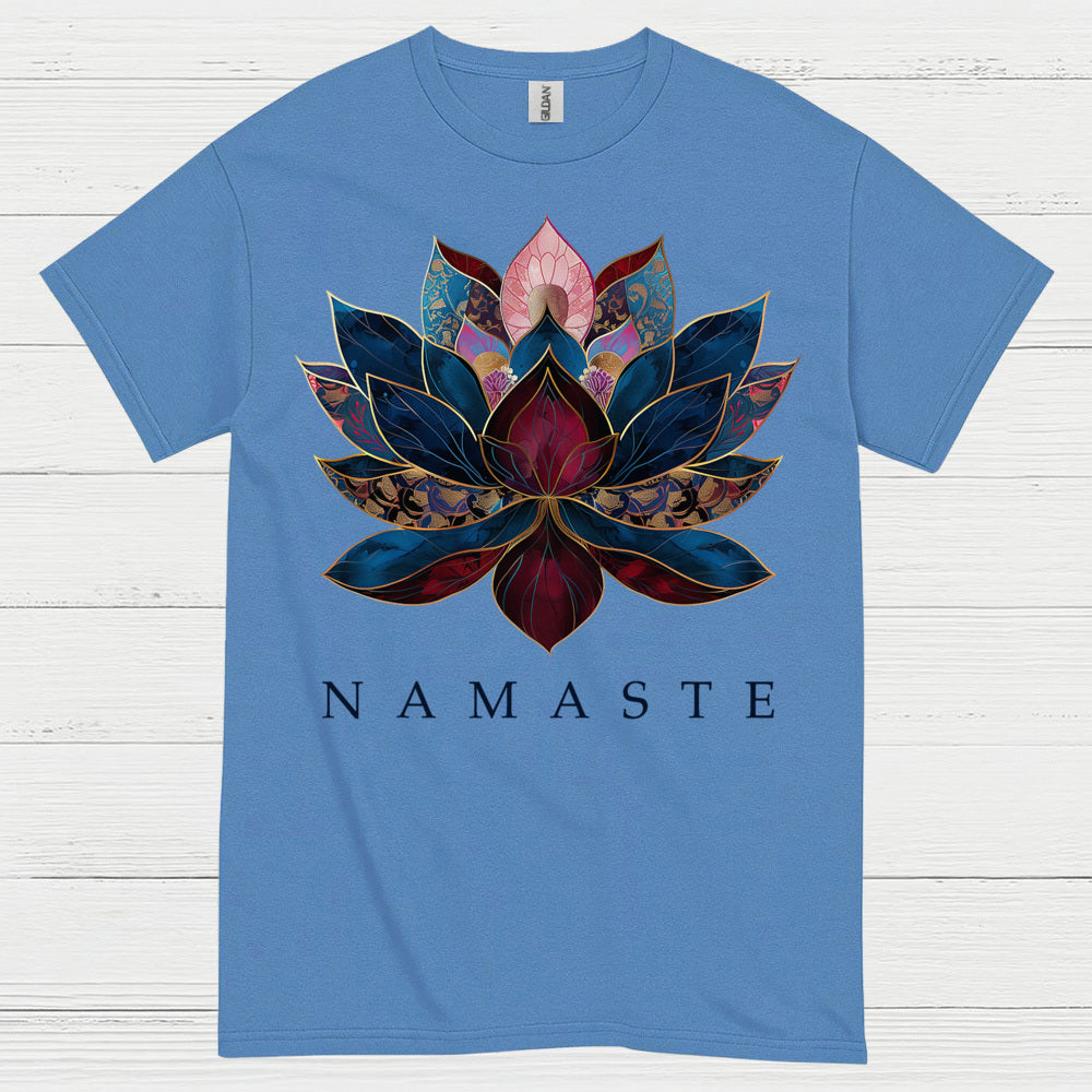 Namaste Lotus Yoga T Shirt