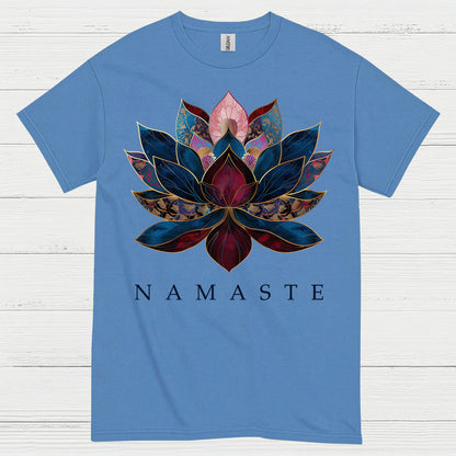 Namaste Lotus Yoga T Shirt