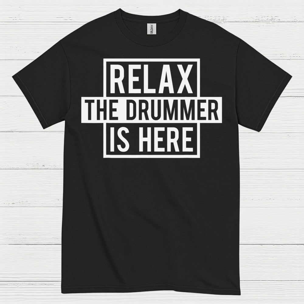Relax Drummer T Shirt