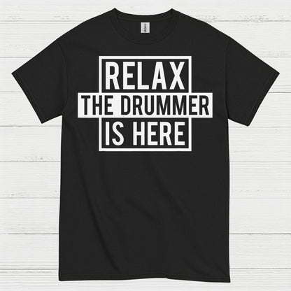 Relax Drummer T Shirt