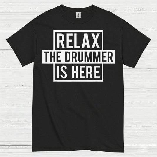 Relax Drummer T Shirt
