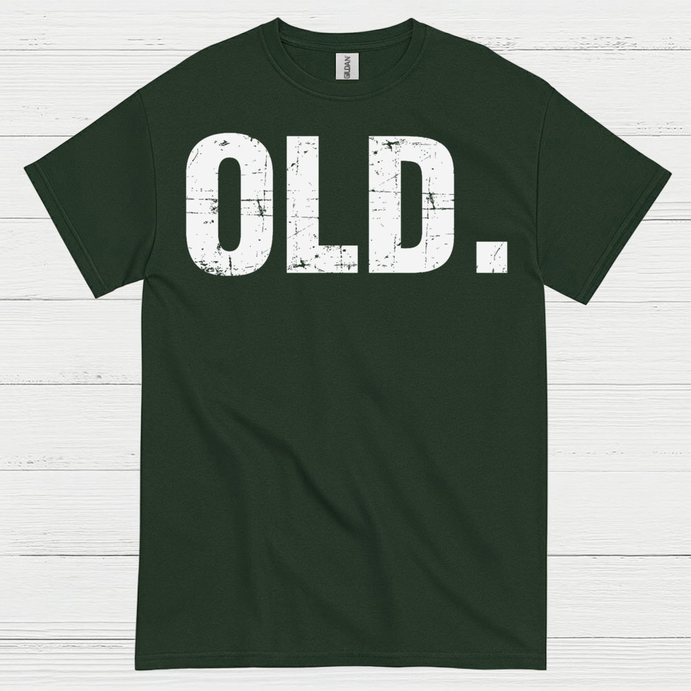 Old Funny Minimal Statement T Shirt