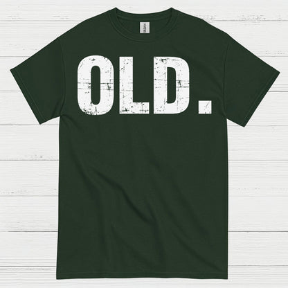 Old Funny Minimal Statement T Shirt