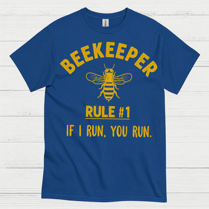 Beekeeper Rule Number One T Shirt