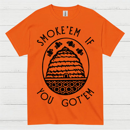 Smoke Em If You Got Em Beekeeper T Shirt