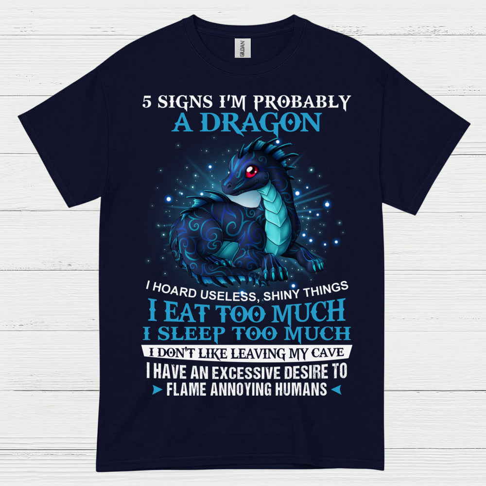 Probably A Dragon T Shirt