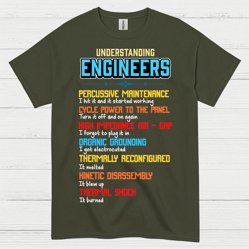 Engineer Logic Explained Engineering T Shirt